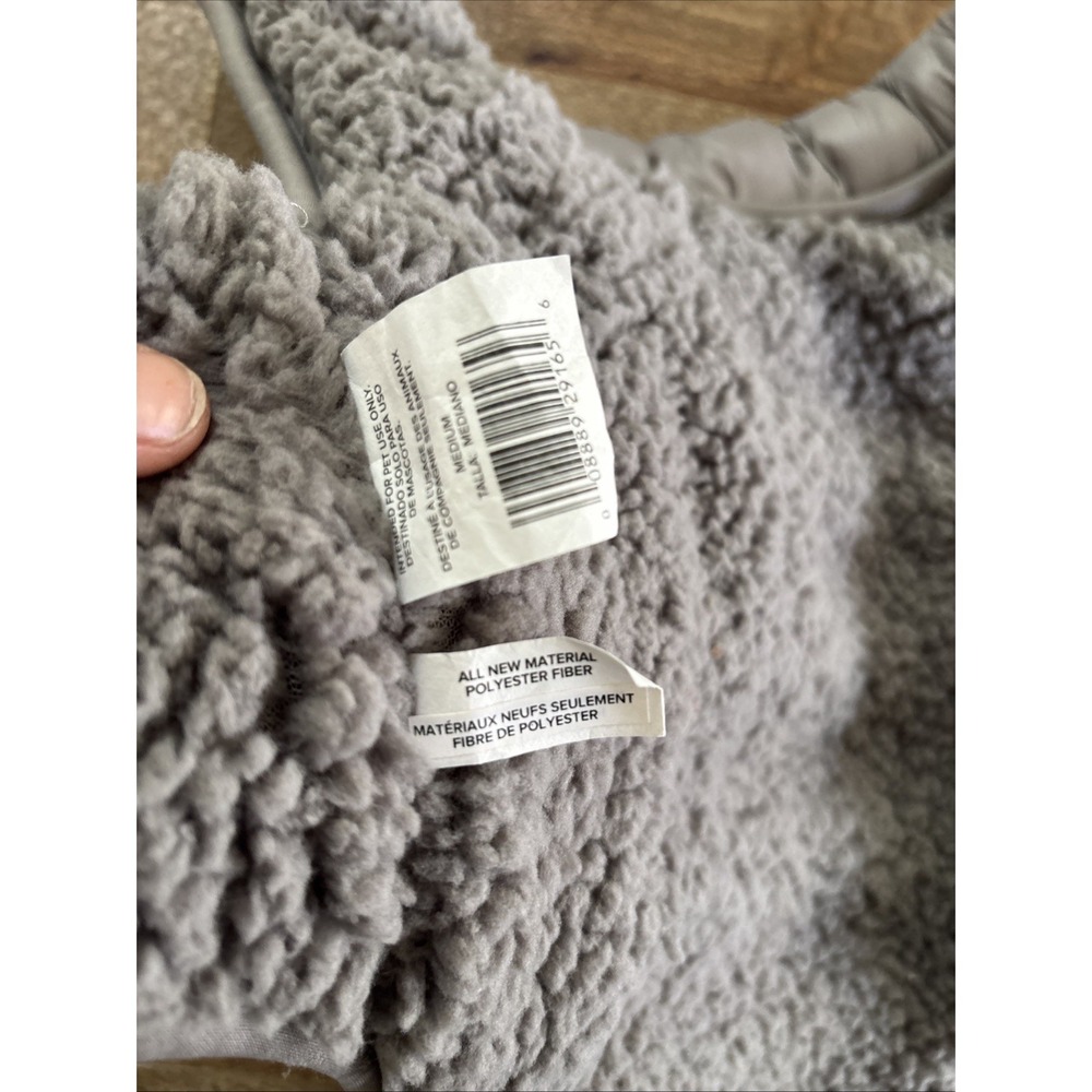 UGG Medium Pet Puffer Coat Jacket‎ in Seal Gray - Picture 4 of 8
